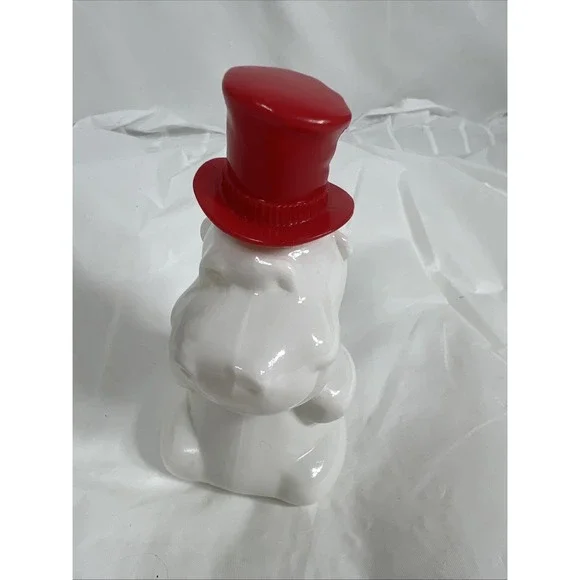 Collectible Avon‎ Hippo Perfume Bottle with Zany Cologne 1.75oz Full No Box - Picture 8 of 13